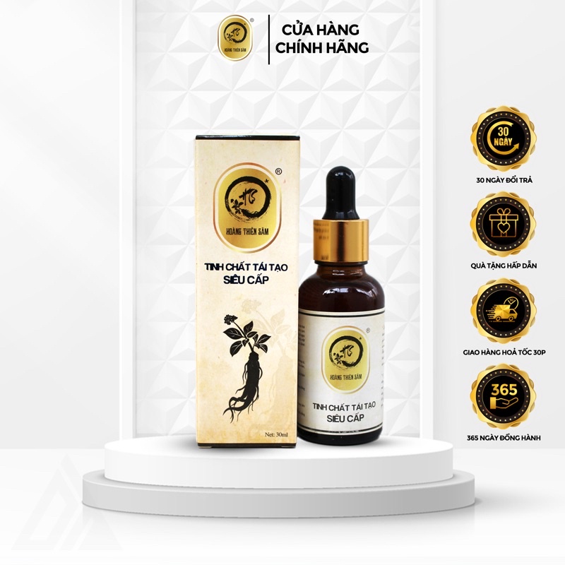 [LOẠI MẠNH] Serum tái tạo Hoàng Thiên Sâm loại mạnh 30ml - hoangthiensam