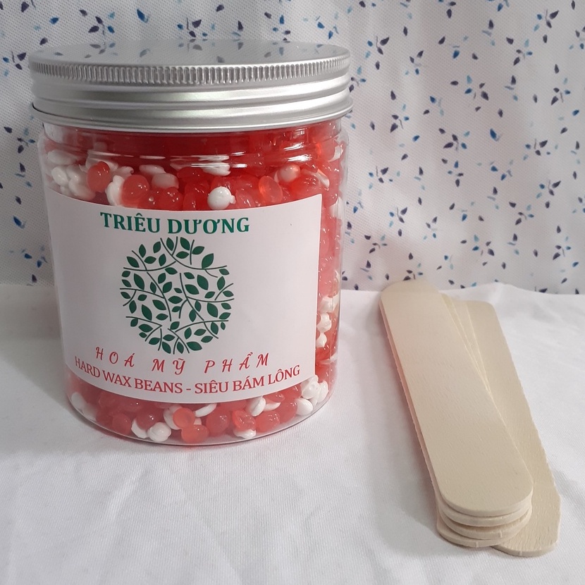 300g sáp wax hộp TD hàng siêu bám lông, tặng kèm que lấy sáp, có 5 màu lựa chọn, Hàng như hình.
