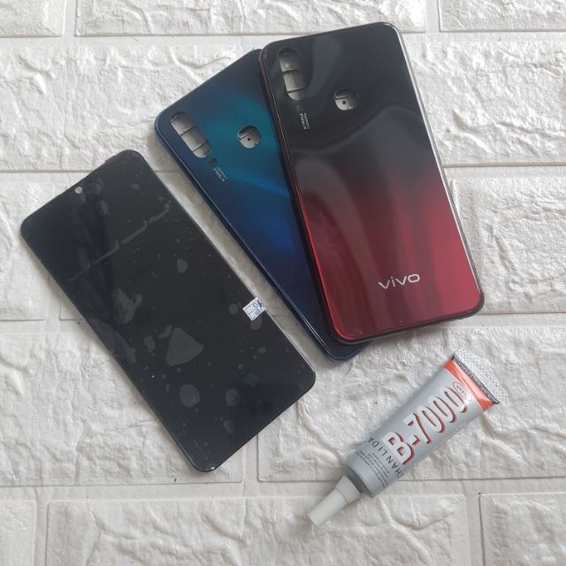 Combo Bộ Vỏ + Màn Hình Vivo Y15/Y12/Y17 Zin Hàng Cao Cấp Tặng Túyp Keo