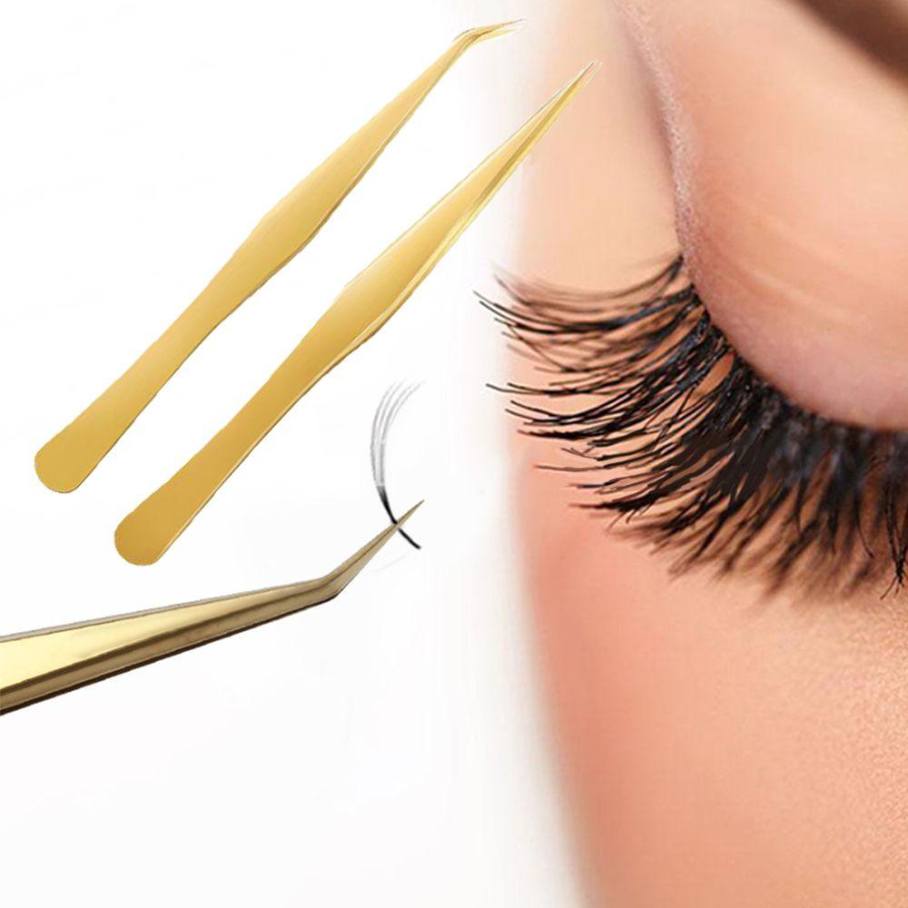 1 Nhíp Kẹp Gắn Mi Giả / Lông Mi / Nhíp Họa Tiết Bướm / Chim Công 3D