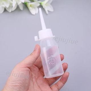 CLEAR (Hàng Mới Về) Chai Nhựa Rỗng Trong Suốt 50ml Có Vòi Xịt Đa Năng Tiện Dụng