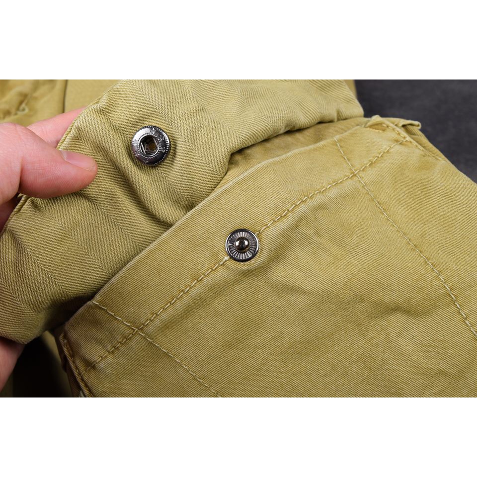 Quần Jogger Kaki Túi Hộp