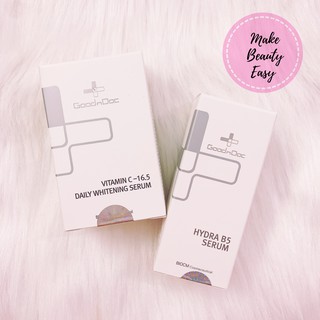 SERUM DƯỠNG ẨM, SÁNG DA GOODnDOC HYDRA B5 30ml