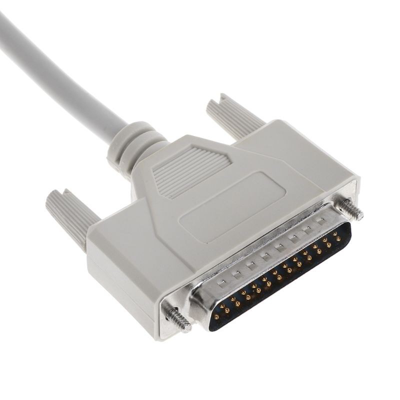Dây cáp nối máy in Db25 từ đầu cắm sang ổ cắm 25 chấu 3m 1.5m