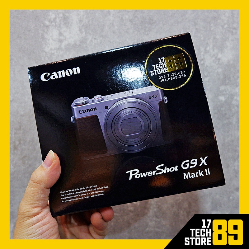 Máy Ảnh Canon G9X Mark II ( Mới 100%) | BigBuy360 - bigbuy360.vn