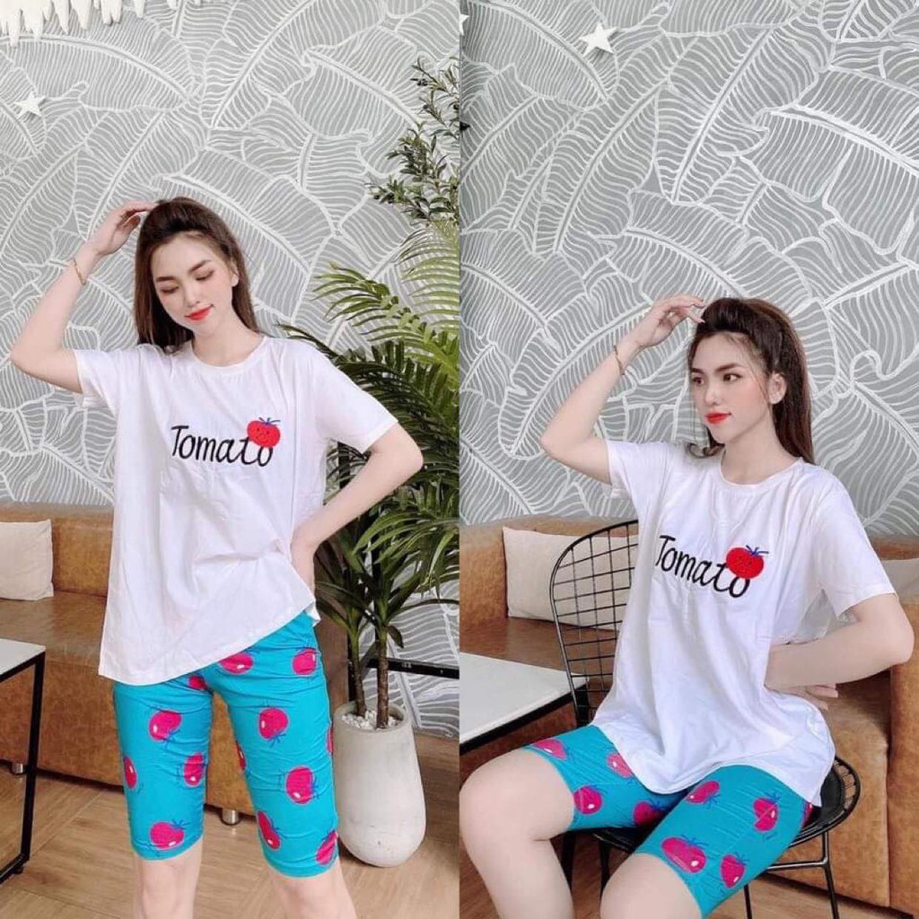 SET BỘ THỜI TRANG LỬNG CÀ CHUA SIÊU DỄ THƯƠNG