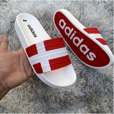 Dép quai ngang nam nữ ADIDAS hàng đế có chữ