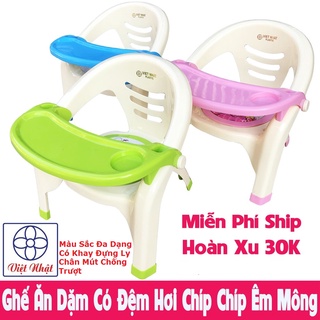 Ghế ăn dặm Việt Nhật cho bé - ghế tập ngồi