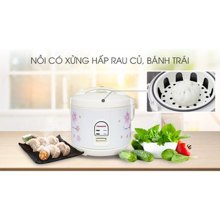 [ELHAP1 giảm tối đa 200K] Nồi cơm điện Pensonic 1.5 lít PSR 1501