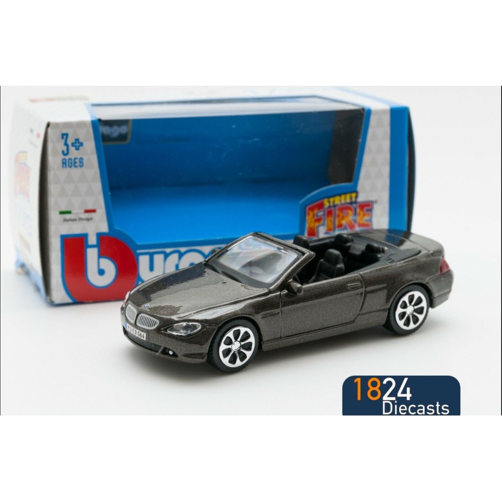 BBURAGO Kkv Mô Hình Xe Hơi Bmw M4 Convertible 18-30298 Tỉ Lệ 1: 43