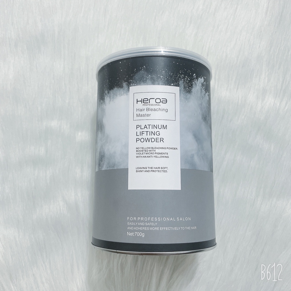 Bột Tẩy Tóc Cao Cấp KEROA Nâng Tông 9,10 Chống Rát Sót Da Đầu