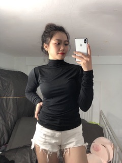 ÁO THUN CỔ LỌ HÌNH THẬT
