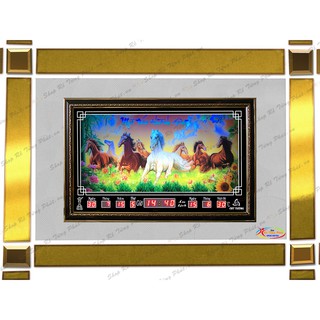 Đồng hồ Lịch Vạn Niên - Mã Đáo 68111