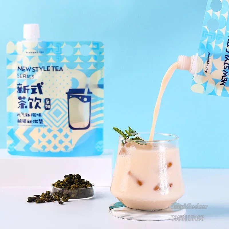 [FREESHIP 50K] Trà Sữa Lắc dạng túi SHAKE MILK TEA Siêu Ngon - Túi 53gr - Đồ ăn vặt Trung Quốc - Snackseeker