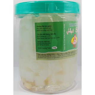 THẠCH DỪA HẠT SEN HŨ 1KG