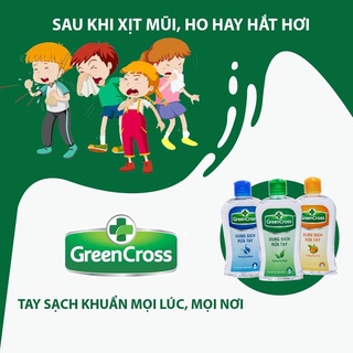 Dung dịch rửa tay khô Green Cross 5 lít