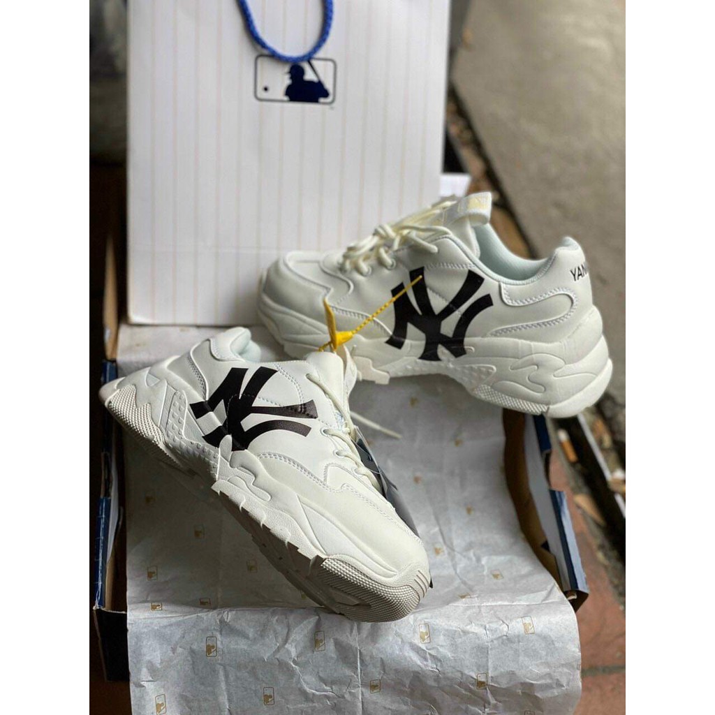 [FreeShip – Hàng chất lượng cao] Giày thể thao,Giày sneaker,Giày 𝐌𝐋𝐁 Trắng chữ NY Đen Bản Cao Cấp | BigBuy360 - bigbuy360.vn