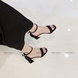 Sandal kín gót đế 7p loại đẹp