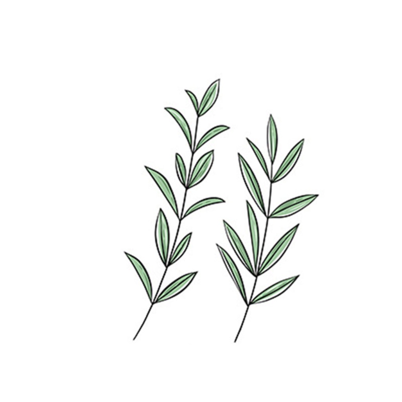 Khuôn Cắt Giấy Làm Từ Kim Loại Hình Lá Trang Trí Scrapbook