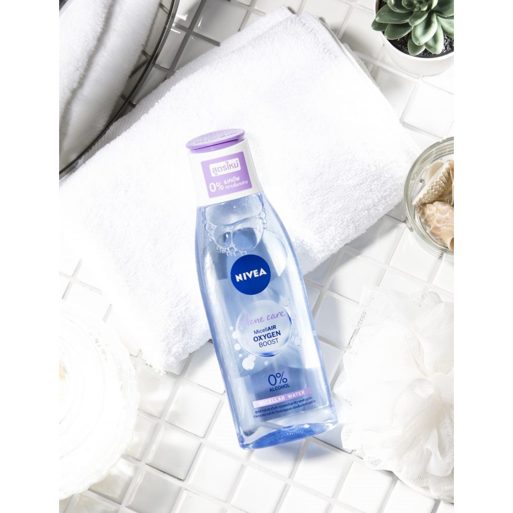 Nước Tẩy Trang Nivea Ngừa Mụn Nivea Acne Care Makeup Clear Micellar Water