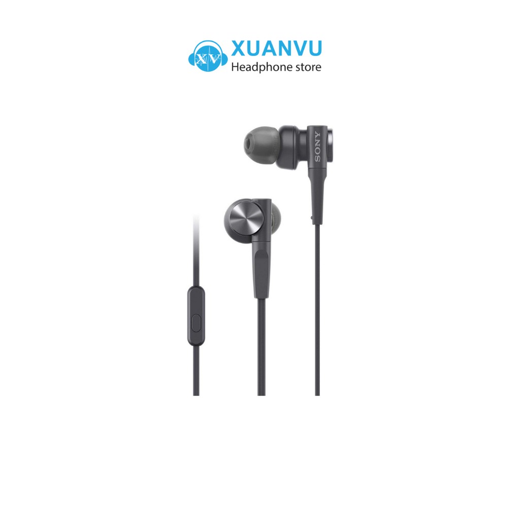 Tai nghe Sony MDR-XB55AP Hàng Chính Hãng | Driver Dynamic 12mm mang lại âm Bass mạnh mẽ