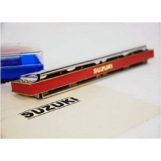 Kèn Harmonica 24 lỗ Suzuki Tremolo Study 24 (Bạc)