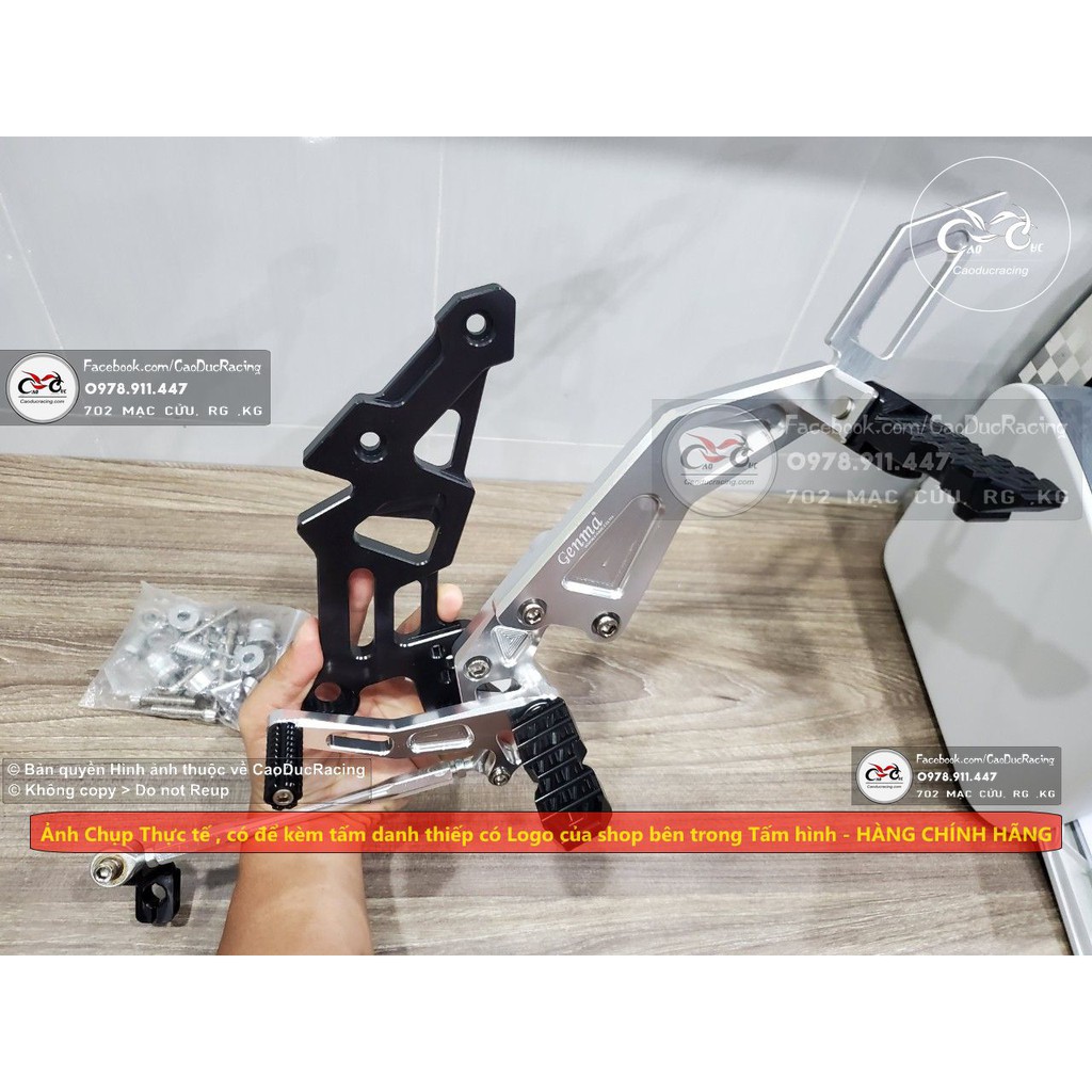 Số gãy Genma EX150 LẮP NHƯ ZIN CHO EX150 SỐ GÃY ĐÔI