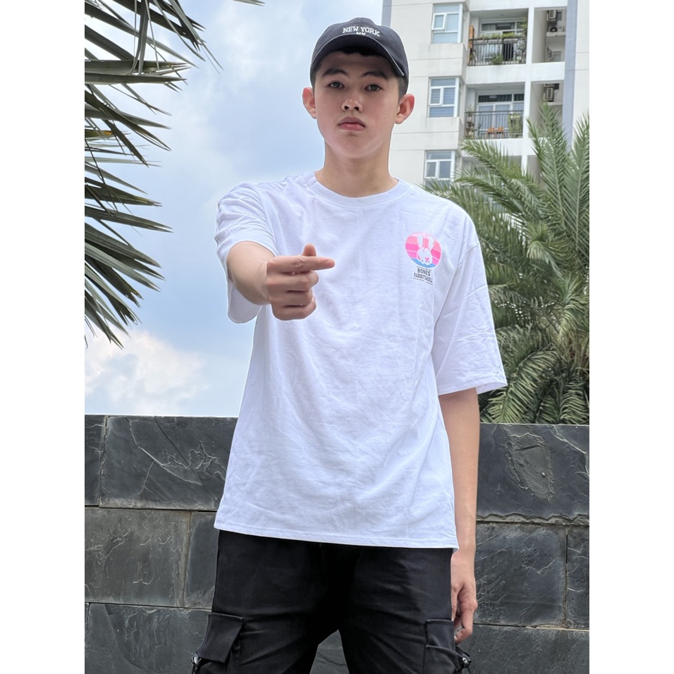 Áo Thun Nam Nữ Bad Rabbit SOFT TOY Unisex - Kiểu áo phông form rộng tay lỡ Ulzzang hình thỏ Nelly 1HIT_UNISEX