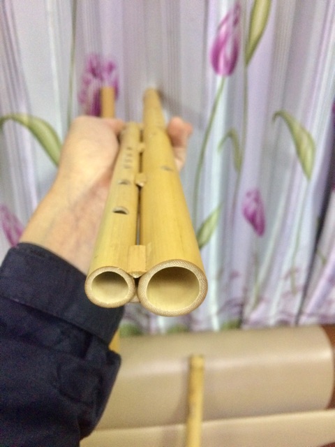 Sáo Mèo kép tone đô