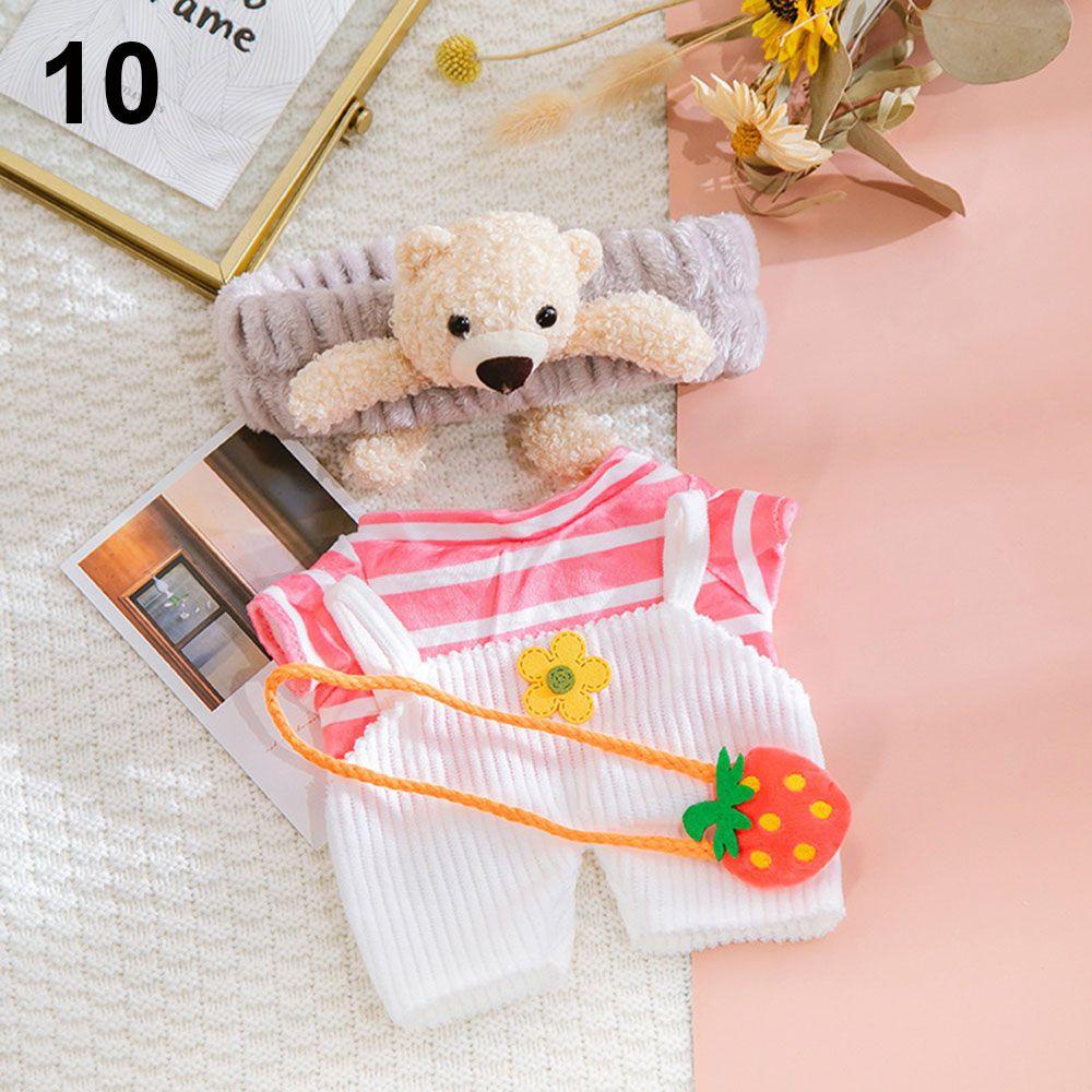 Thú Nhồi Bông Hình Vịt Mimi Màu Cầu Vồng Dễ Thương