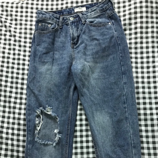 Quần jean size M