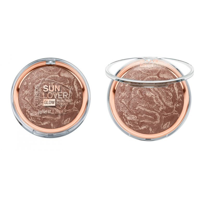 Phấn tạo khối nhũ Catrice Sun Lover Glow Bronzing Powder #010 | BigBuy360 - bigbuy360.vn