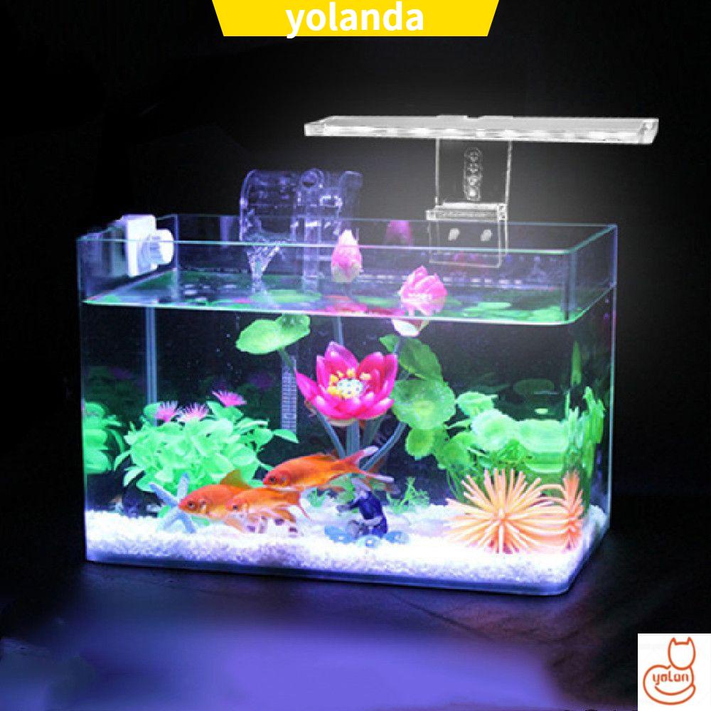 Đèn led mini tiết kiệm năng lượng thích hợp cho bể cá