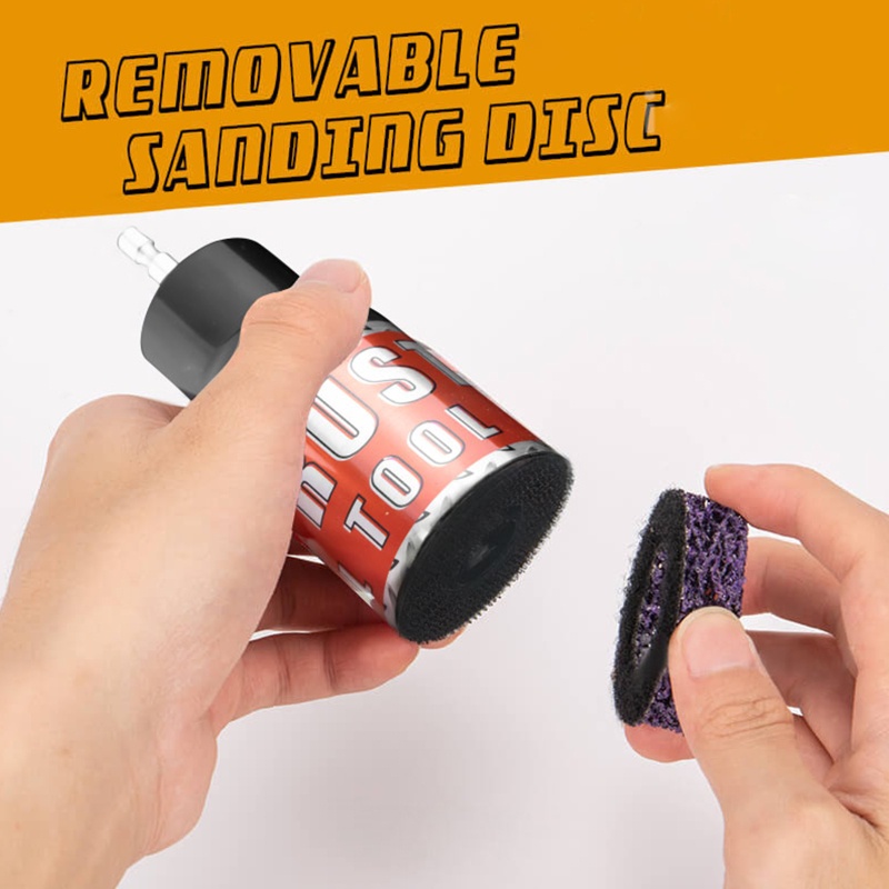 Dụng Cụ Đánh Bóng Loại Bỏ Rỉ Sét Chuyên Nghiệp