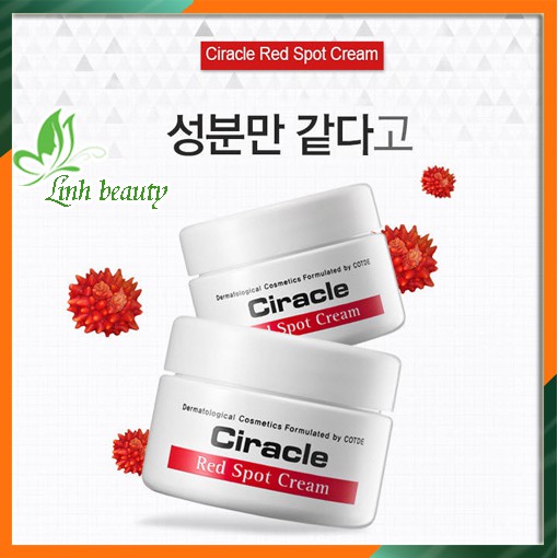 Kem Giảm Mụn Ciracle Red Spot Cream(30g)