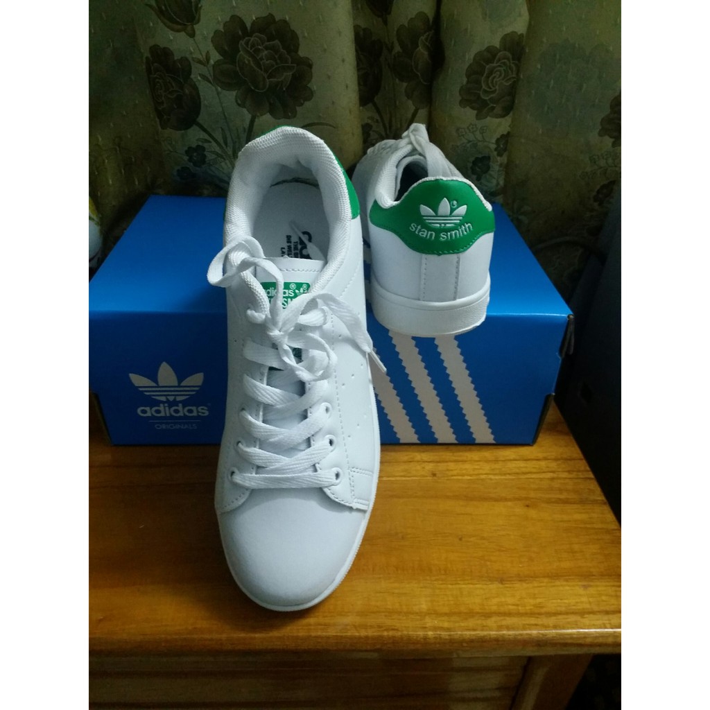 Giày Stan Smith Xanh Lá