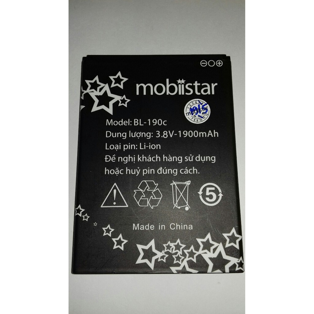 Pin Mobiistar Lai Z/bl-190c