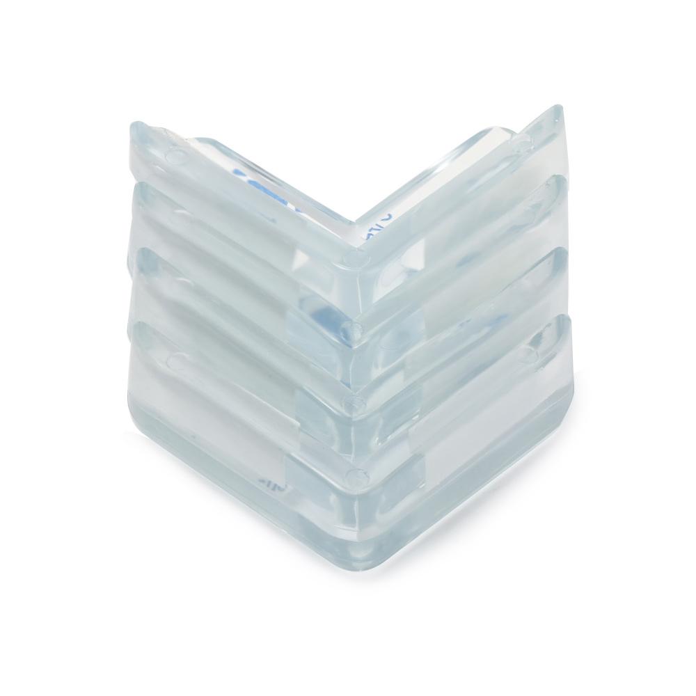 4 đệm silicon mềm chặn cạnh bàn và góc bảo vệ an toàn cho bé