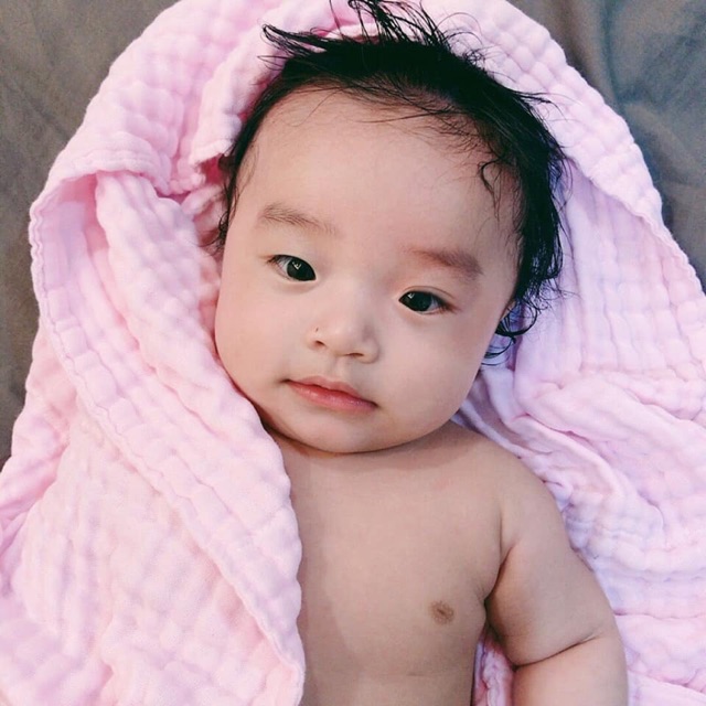 KHĂN L'ANGE CHO BÉ