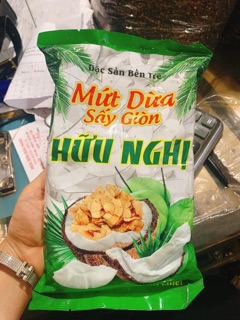 Dừa sấy giòn hữu nghị