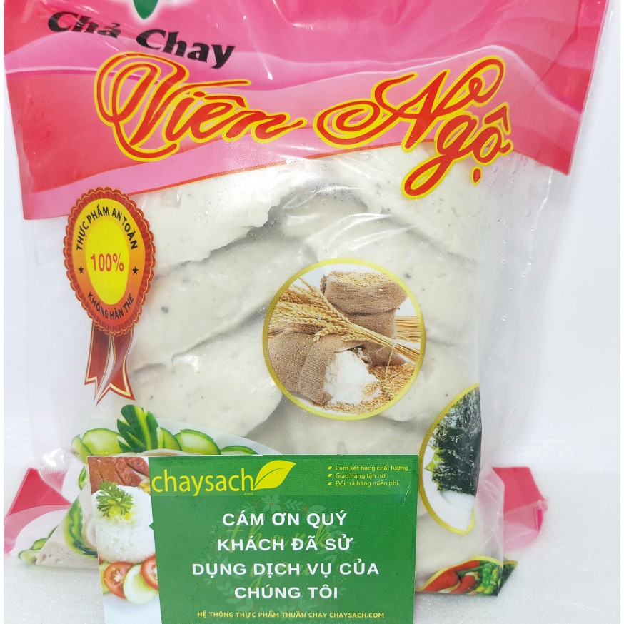 Chả chén chay Viên Ngộ Loại Đặc Biệt  900g - Nhãn đỏ - Chayhome - Thực Phẩm Chay + chỉ giao tại Hồ Chí Minh