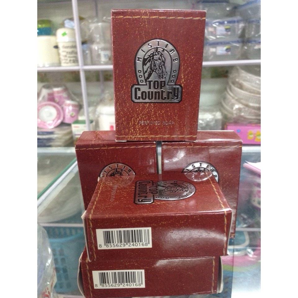 Xà phòng tắm con ngựa Top Country 75g Thái Lan | BigBuy360 - bigbuy360.vn