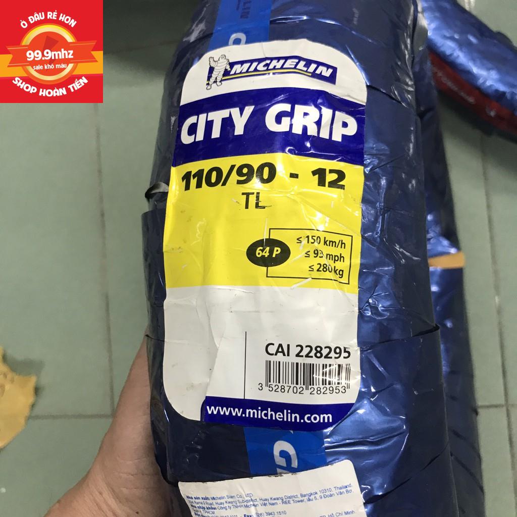 Vỏ Xe Máy, Lốp Xe Máy Michiline City Grip Pro Có Đủ Size Chống Đinh, Chống Trượt, Bám Đường, Bền