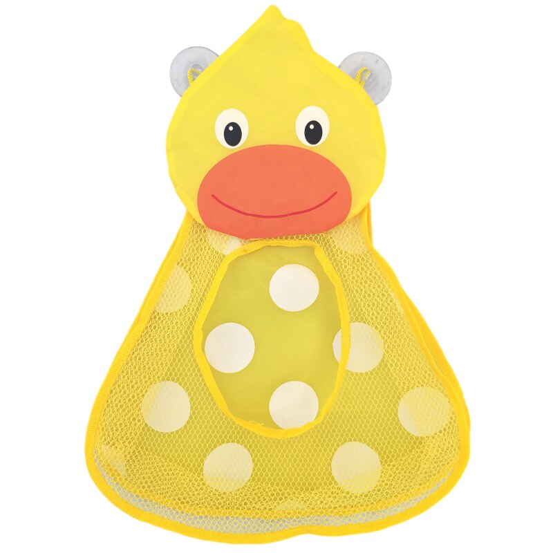 Bathroom bath baby play water toy storage bag duck storage bag daily necessities SJHY0308 YR