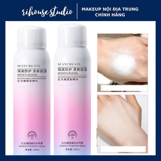 Xịt Chống Nắng Trắng Da chính Hãng Maycreate