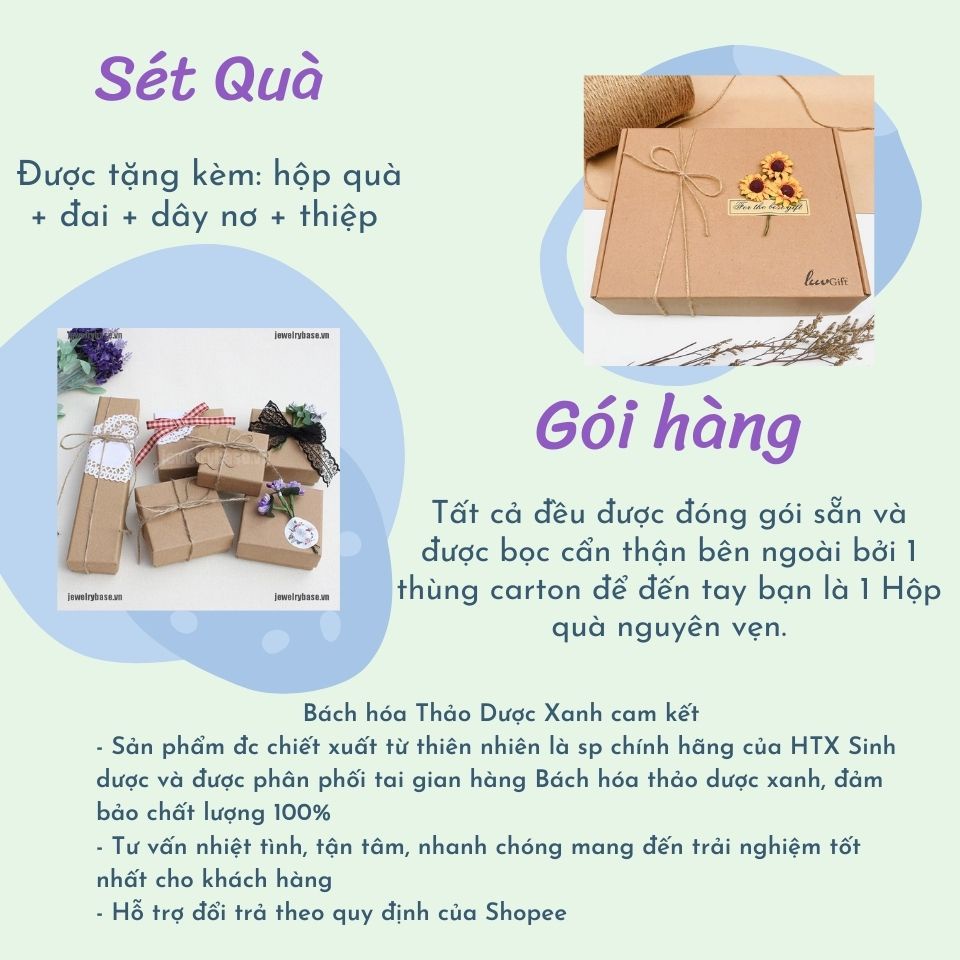 Set Quà tặng 8/3 cho các bạn nữ, bạn gái. Quà tặng sinh nhật cho bà, cho mẹ