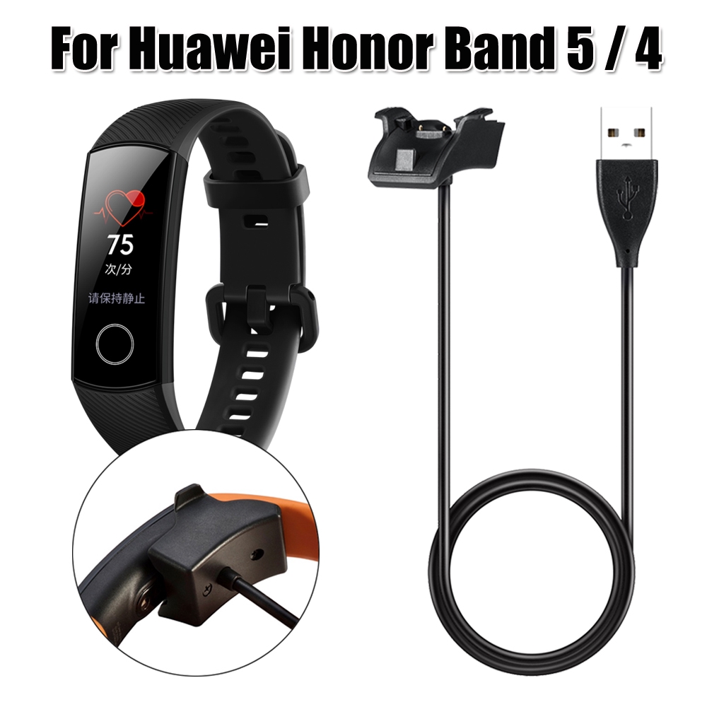 Cáp sạc từ tính dài 1m dành cho vòng đeo tay Huawei Honor Band 5 4