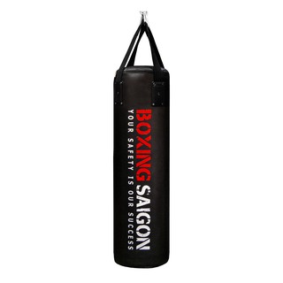 Bao cát đấm bốc Boxing Saigon 1m - Đen