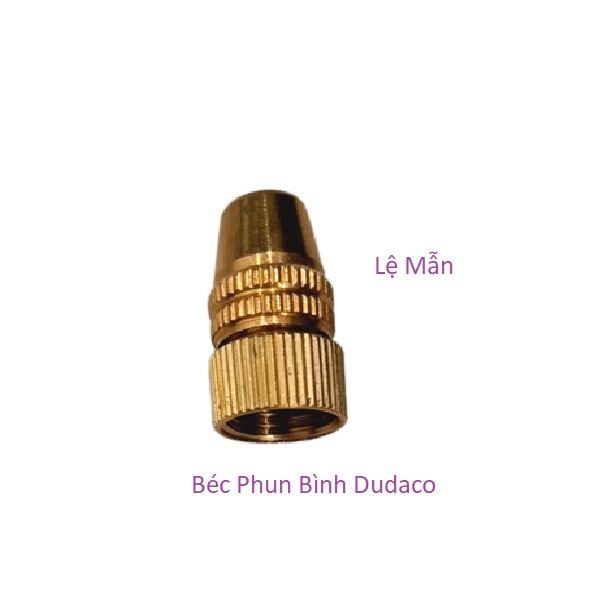 Béc phun bằng đồng bình xịt Dudaco 2-20L