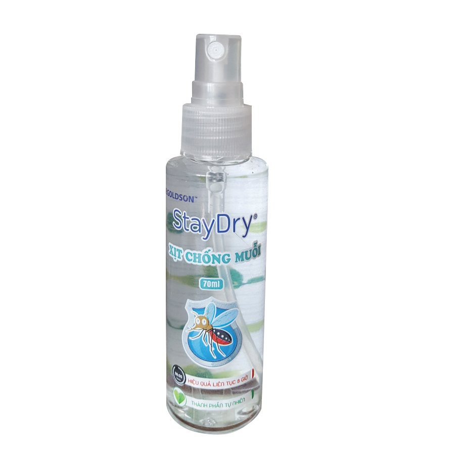 Xịt chống muỗi Staydry 70ml